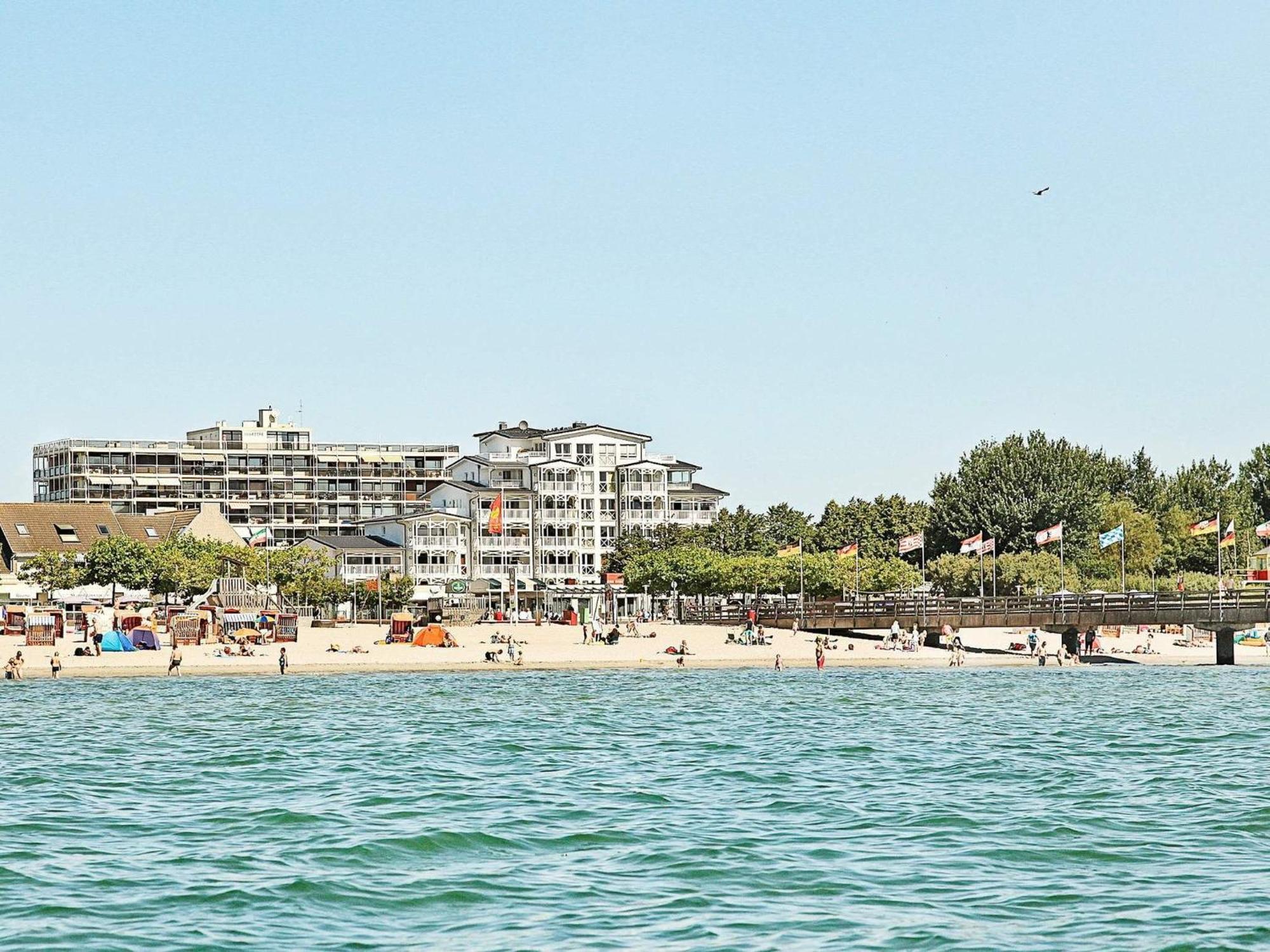 6 Person Holiday Home In Gro Enbrode Großenbrode Dış mekan fotoğraf