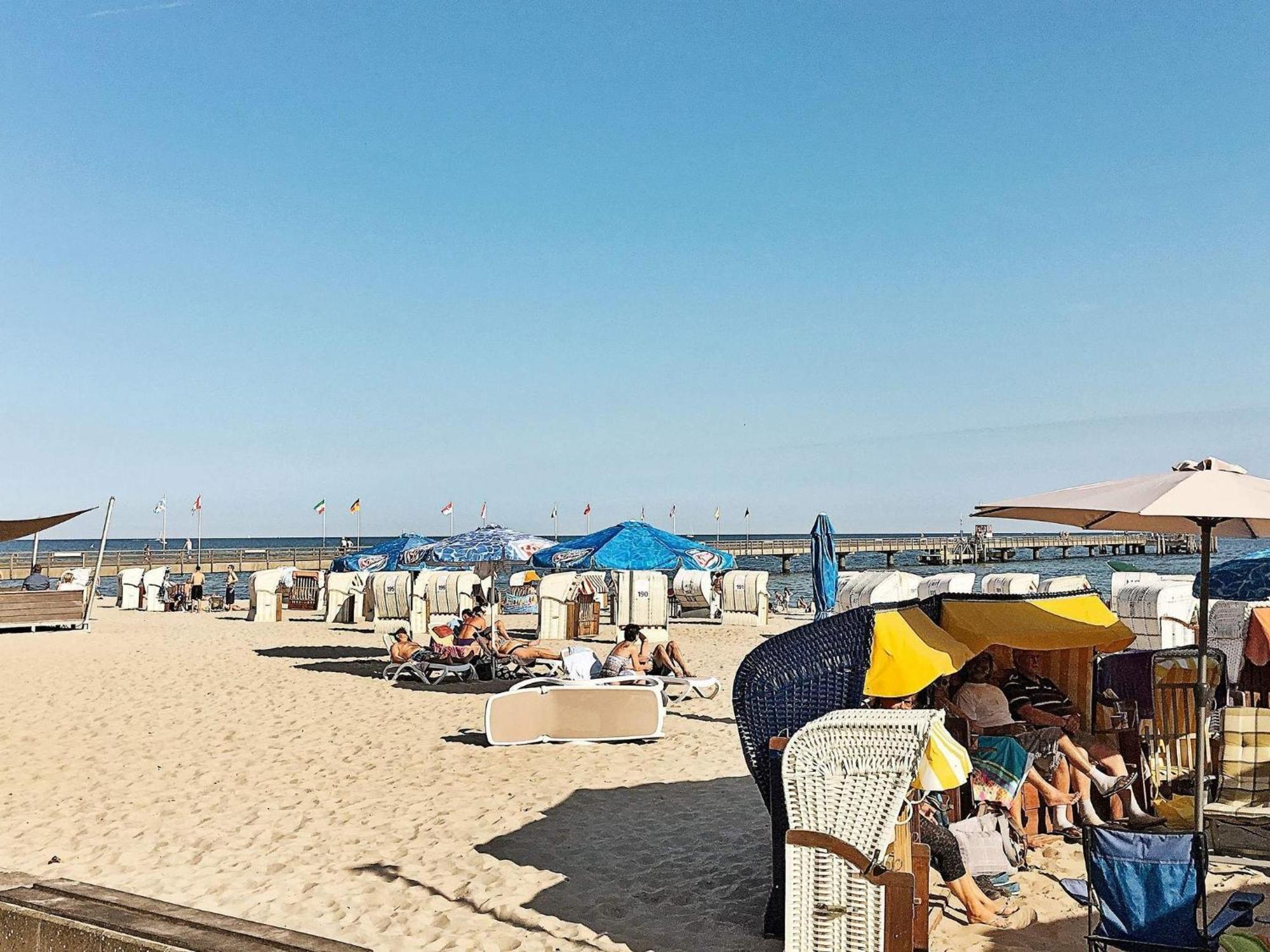 6 Person Holiday Home In Gro Enbrode Großenbrode Dış mekan fotoğraf